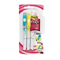 Post-it® Flag + Highlighter & Pen, 150 Flags/Pack, 3 Highlighter Pens/Pack (691-HLP3-BLK)