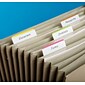Post-it® Durable Tabs, 2" Wide, Angled, Lined, Assorted Colors, 24 Tabs/Pack (686A-1BB)