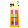 Post-it Flags, .94 Wide, Assorted Colors, 160 Flags/Pack (680-PGOP2)