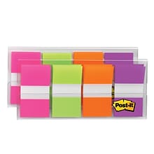 Post-it Flags, .94 Wide, Assorted Colors, 160 Flags/Pack (680-PGOP2)