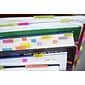 Post-it® Flags, .94" Wide, Assorted Colors, 160 Flags/Pack (680-PGOP2)