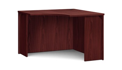 Hon Foundation Corner Unit 36 Mahogany Finish Honlm42cun
