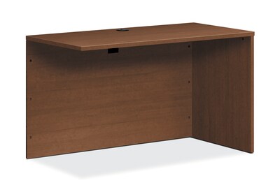 HON® Foundation Return Shell, 48-1/4W x 24D x 29H, Shaker Cherry Finish (HON®LM48RETF)