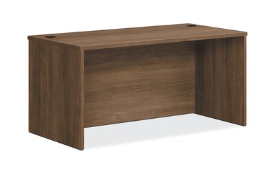 HON Foundation Desk Shell, 60W x 30D, Pinnacle Finish (HONLM6030PNC)