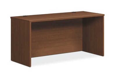 HON Foundation Credenza Shell, 60W x 24D x 29H, Shaker Cherry Finish (HONLM60CRDF)
