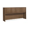 HON® Foundation Stack-On Hutch, 4 Doors, 72W x 14-5/8D x 37-1/8H, Pinnacle Finish (HON®LM72HUTPNC