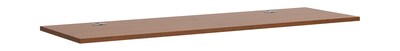 HON® Foundation Worksurface, Rectangle, 60Wx 24D, Shaker Cherry Finish (HON®LMW6024F)