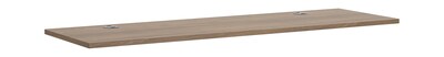HON Foundation Worksurface, Rectangle, 60Wx 24D, Pinnacle Finish (HONLMW6024PNC)