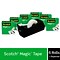 Scotch® Magic™ Invisible Tape with Desktop Refillable Dispenser, 3/4 x 27.7 yds., 6 Rolls (810KC38)