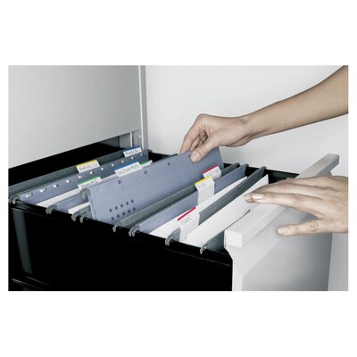 Post-it® Tabs Value Pack, 1" Wide and 2" Wide, Assorted Colors, 114 Tabs/Pack (686-VAD1)