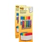 Post-it® Flags & Tabs Value Pack, Assorted Sizes, Assorted Colors, 230/Pack (686-XLP)