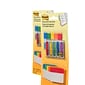 Post-it® Flags & Tabs Value Pack, Assorted Sizes, Assorted Colors, 230/Pack (686-XLP)