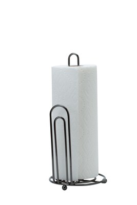 Kitchen Details Paper Towel Holder, Onyx (4870-ONYX)