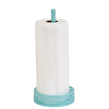 Laura Ashley Paper Towel Holder, Blue (LA-92148)