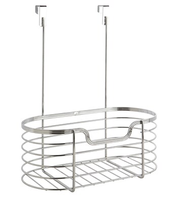 Kitchen Details Over the Cabinet Organizer, Medium, Chrome (24331-CHR)
