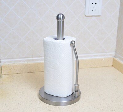 Kitchen Details Paper Towel Holder, Stainless Steel (26262-SS)