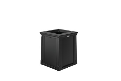 Suncast Commercial 35 Gallon Resin Trash Can (RMCC3502NRB)