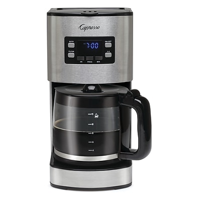 Capresso SG300 12 Cups Automatic Drip Coffee Maker, Stainless Steel (434.05)