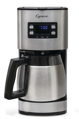 Jura Capresso ST300 10-Cups Automatic Drip Coffee Maker, Stainless Steel (435.05)