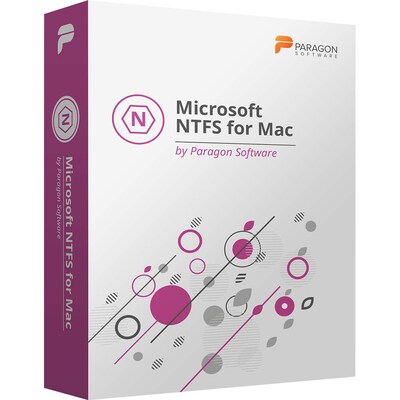 Paragon Software Group Microsoft NTFS for 5 Users, Mac, Download (BZXVG6GPT8VFSBB)