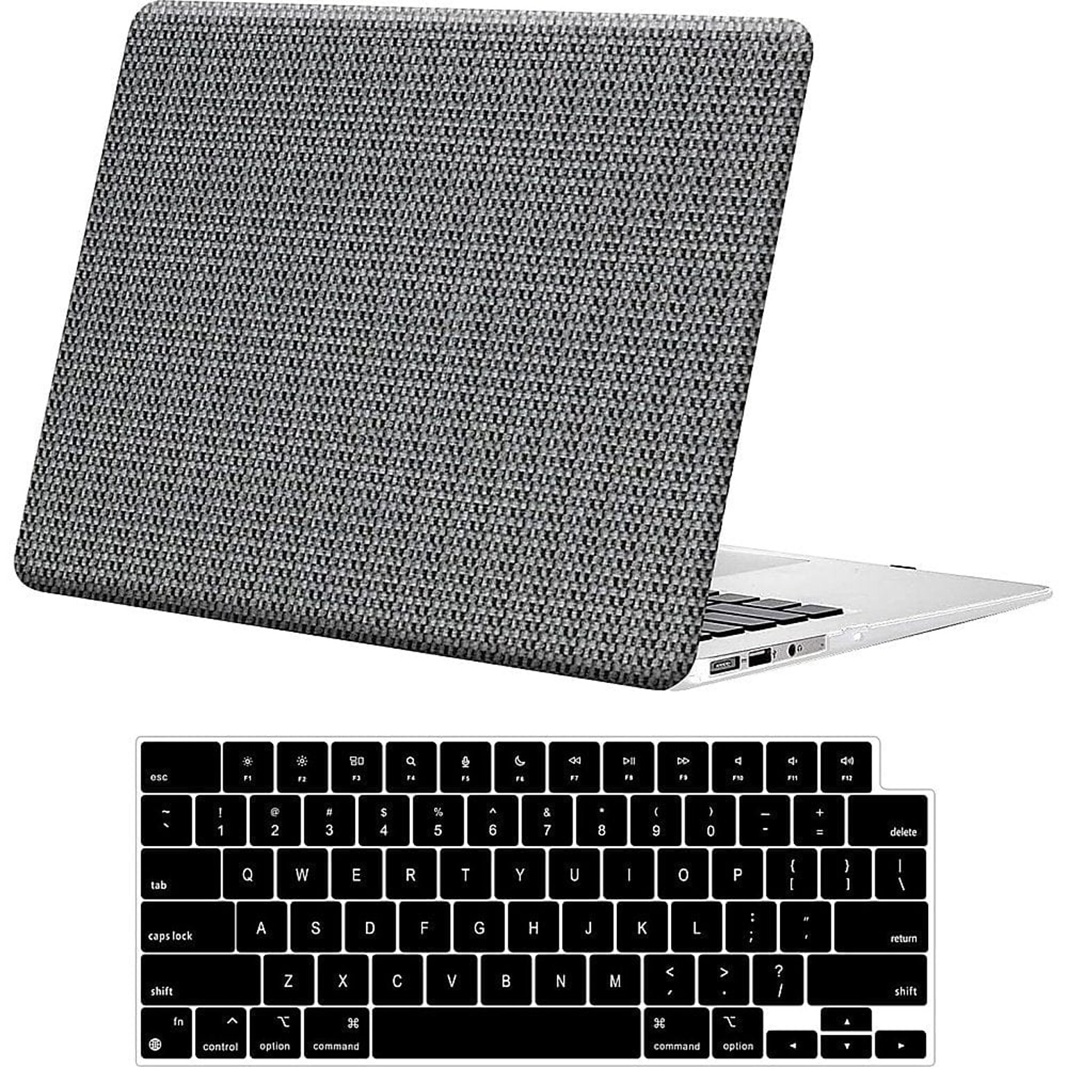 SaharaCase Woven 13 Laptop Case for Apple MacBook Air, Charcoal (LT00005)