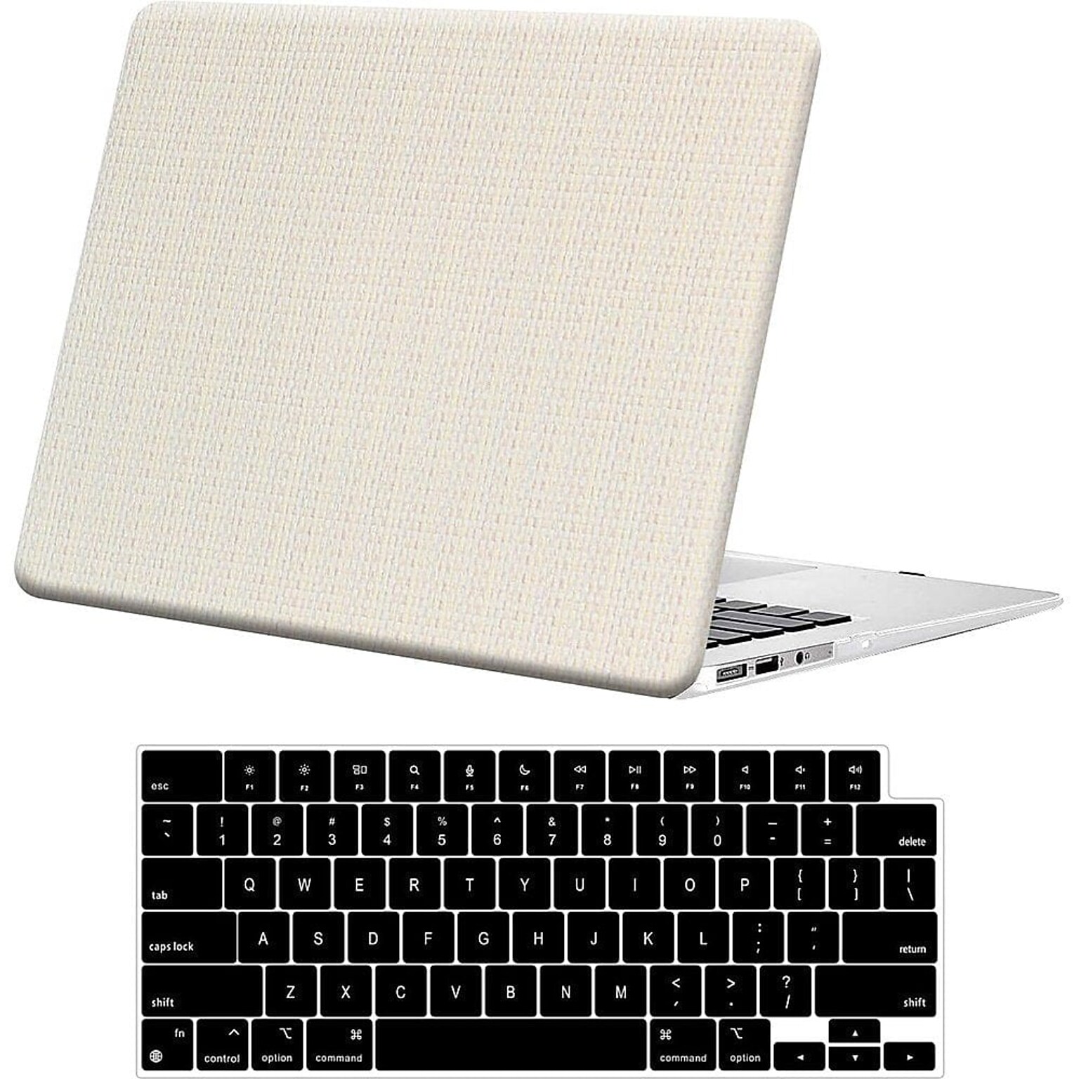SaharaCase Woven 13 Laptop Case for Apple MacBook Air , Beige (LT00006)