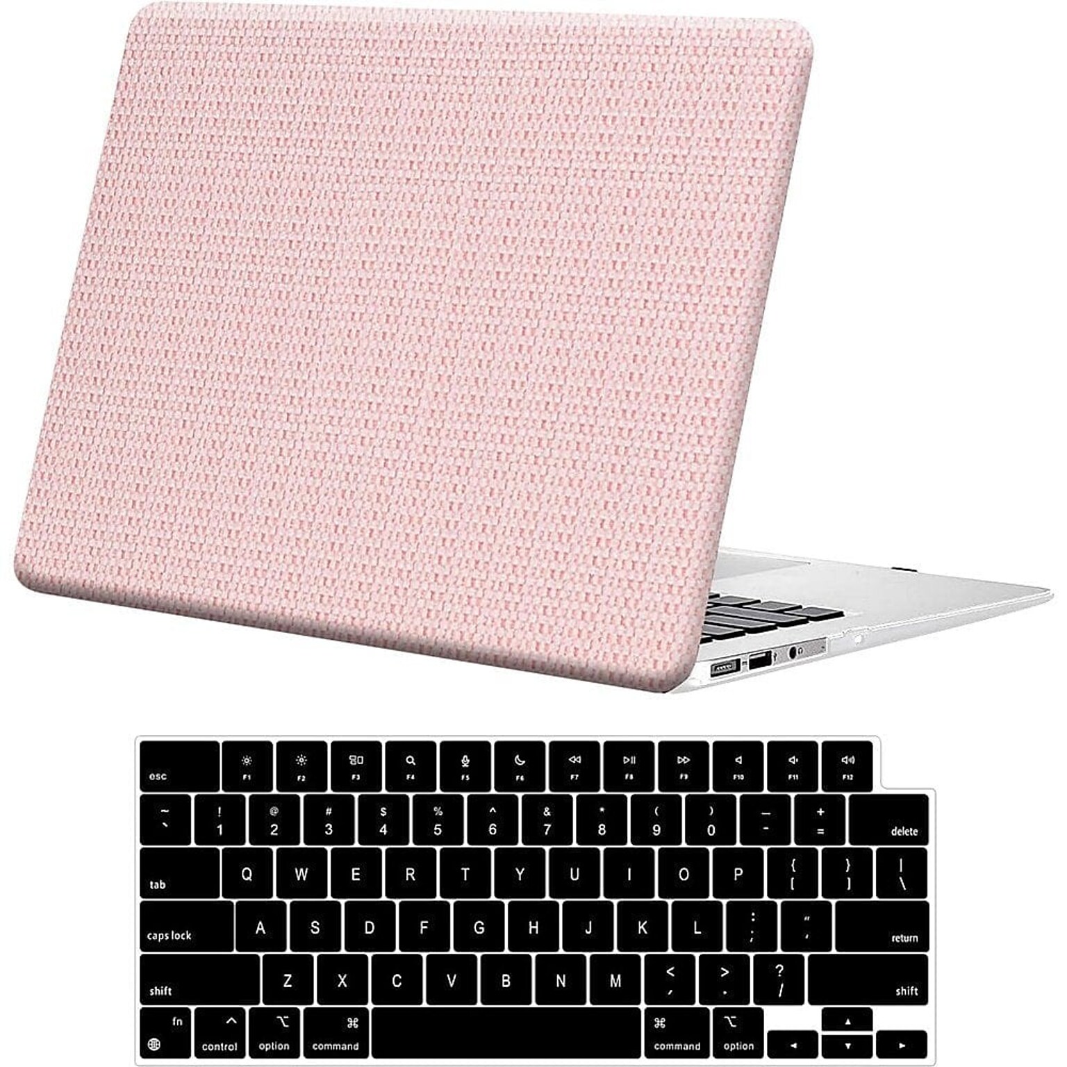 SaharaCase Woven 13.6 Laptop Case for Apple MacBook Air, Pink (LT00014)