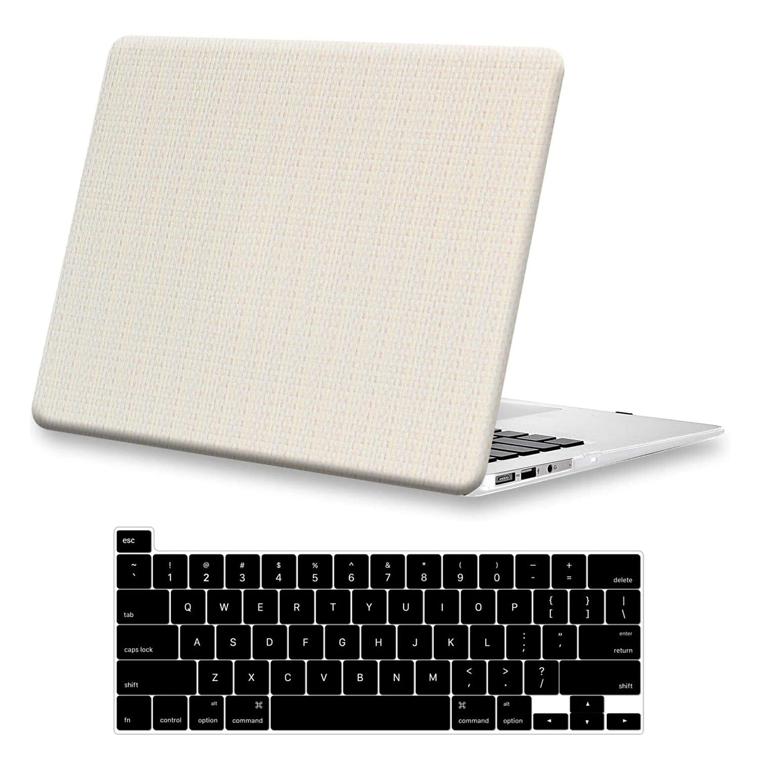 SaharaCase Woven 13 Laptop Case for Apple MacBook Pro, Beige (LT00027)