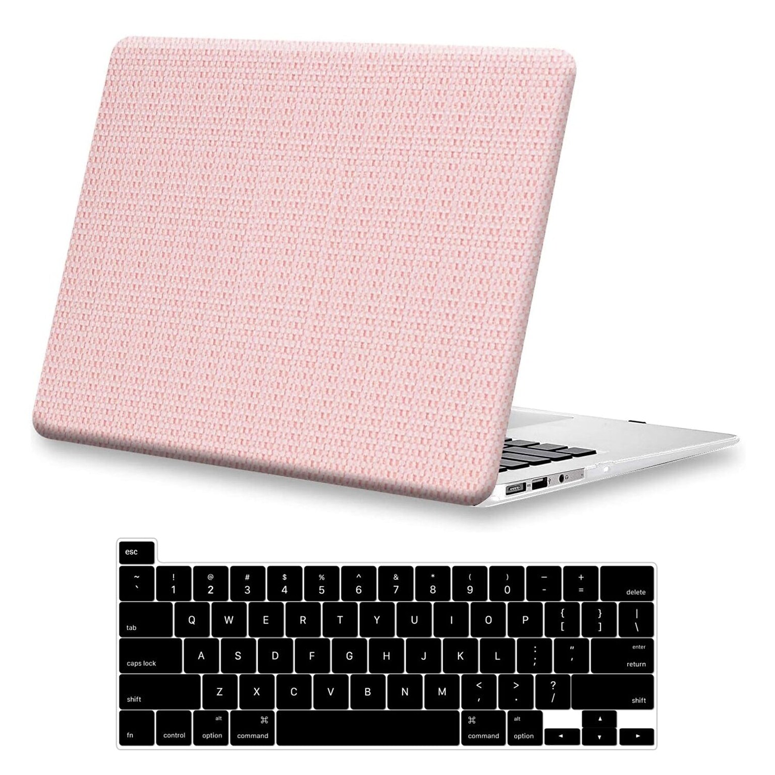 SaharaCase Woven 13 Laptop Case for Apple MacBook Pro, Pink (LT00028)