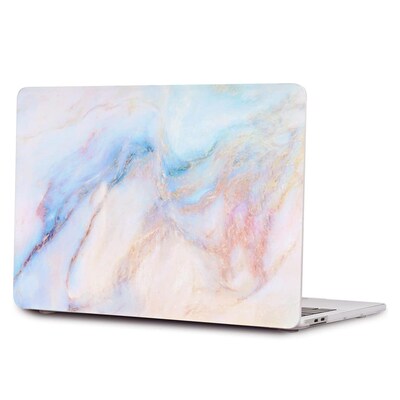 SaharaCase HybridFlex Arts Laptop Case for MacBook Pro 14-Inch (2021–2025, M1–M5), Blue Marble (LT00029)