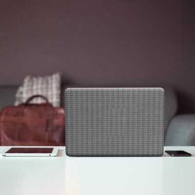 SaharaCase Woven Laptop Case for MacBook Pro 14-Inch (2021–2025, M1–M5), Charcoal (LT00033)