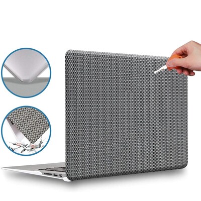 SaharaCase Woven Laptop Case for MacBook Pro 14-Inch (2021–2025, M1–M5), Charcoal (LT00033)