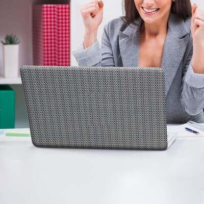 SaharaCase Woven Laptop Case for MacBook Pro 14-Inch (2021–2025, M1–M5), Charcoal (LT00033)