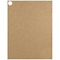 JAM Paper® Round Circle Label Sticker Seals, 3/4, Brown Kraft, 108/pack (3147612188)