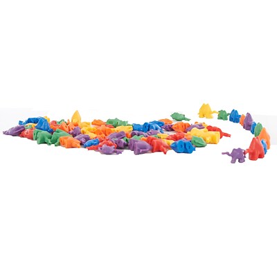 Ashley® Plastic Connecting Colorful Camels, Set of 96 (CTU9650)