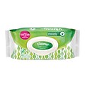 Kleenex Wet Wipes Sensitive With Aloe and Vitamin E for Hands and Face, Flip-Top Pack, 48 Wipes/Pack (47781)