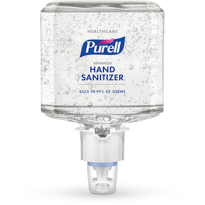 PURELL® care Advanced Hand Sanitizer Gel, Citrus Scent, ES4, 1200 mL Refill, 2/CT (5063-02)