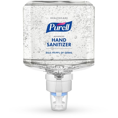 PURELL® care Advanced Hand Sanitizer Gel,  ES8, 1200 mL Refill (7763-02)