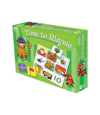 Carson-Dellosa Time to Rhyme Board Game (140064)