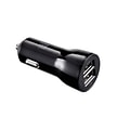 LAX Gadgets MFI Certified 6ft Charger with Car Charger Black (MFICAR6FT-BLK)