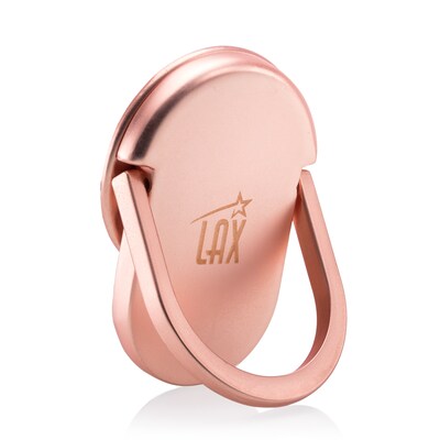 LAX Gadgets Universal Phone Ring Holder Stand Rose Gold (RINGORBIT-ROS)
