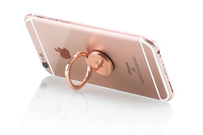 LAX Gadgets Universal Phone Ring Holder Stand Rose Gold (RINGPRO-ROS)