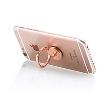 LAX Gadgets Universal Phone Ring Holder Stand Rose Gold (RINGPRO-ROS)