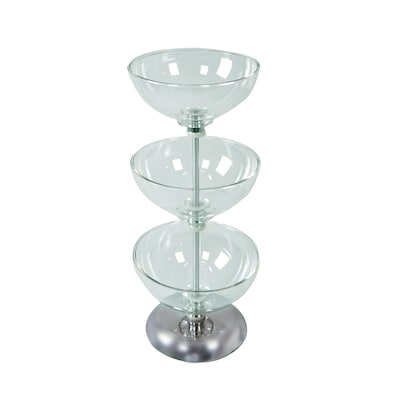 Azar Three Tier 10 Bowl Display (720310)