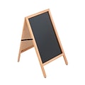 Azar Wood Frame Chalk Board (300239)