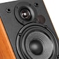 Edifier R1380DB 42W Continuous-Power Amplified Bluetooth Professional Bookshelf Speakers with Remote, 2-Count, Brown