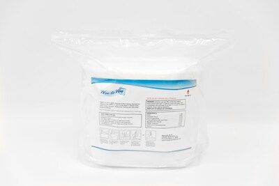 Wipe-A-Way Wet Facility Wipes, 2 Rolls/Case (WA-800)