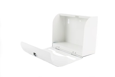 Poopy Doo Diaper Disposal Large Bag Dispenser (PD-DSP-04 WH)