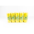 Poopy Doo Diaper Disposal Trash Bags, Yellow, 10 Rolls/Case (PD-10-200)