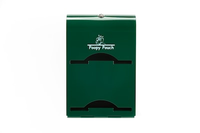 Poopy Pouch Imperial Pet Waste Bag Dispenser (PP-DSP-2R400)
